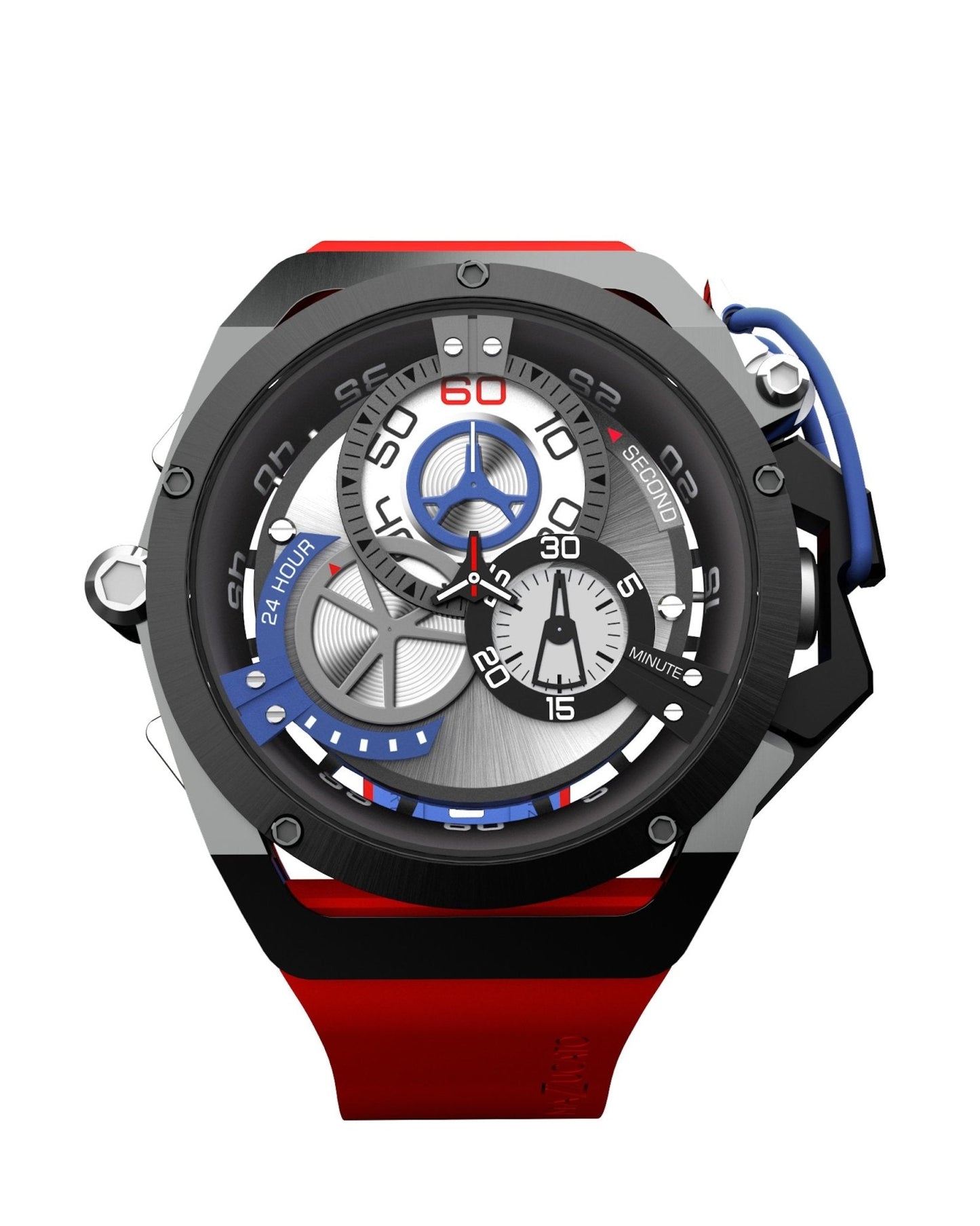 Mazzucato Reversible RIM Red 07-RD7685