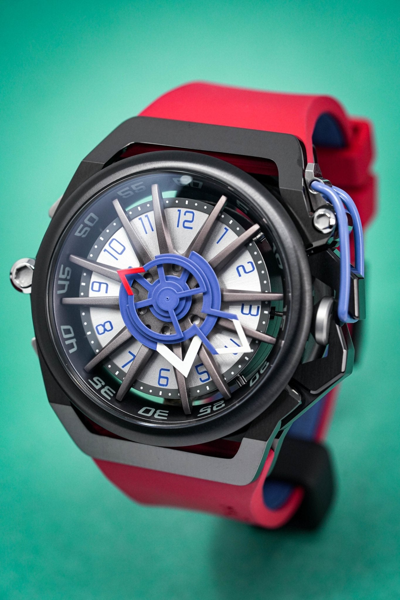 Mazzucato Reversible RIM Red 07-RD7685