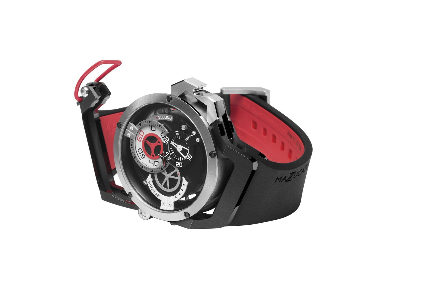 Mazzucato Reversible RIM Black RIM 01-BK186