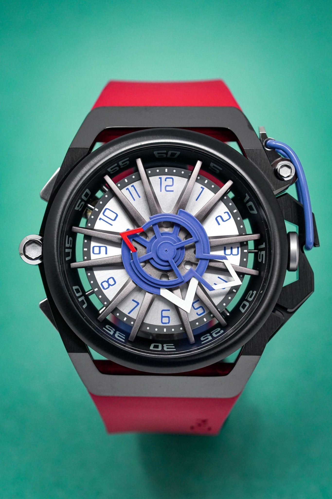 Mazzucato Reversible RIM Red 07-RD7685