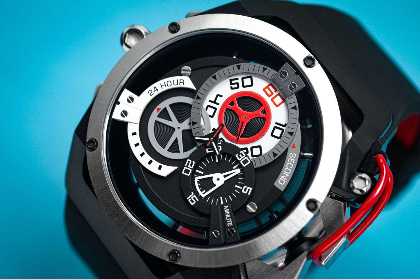 Mazzucato Reversible RIM Black RIM 01-BK186