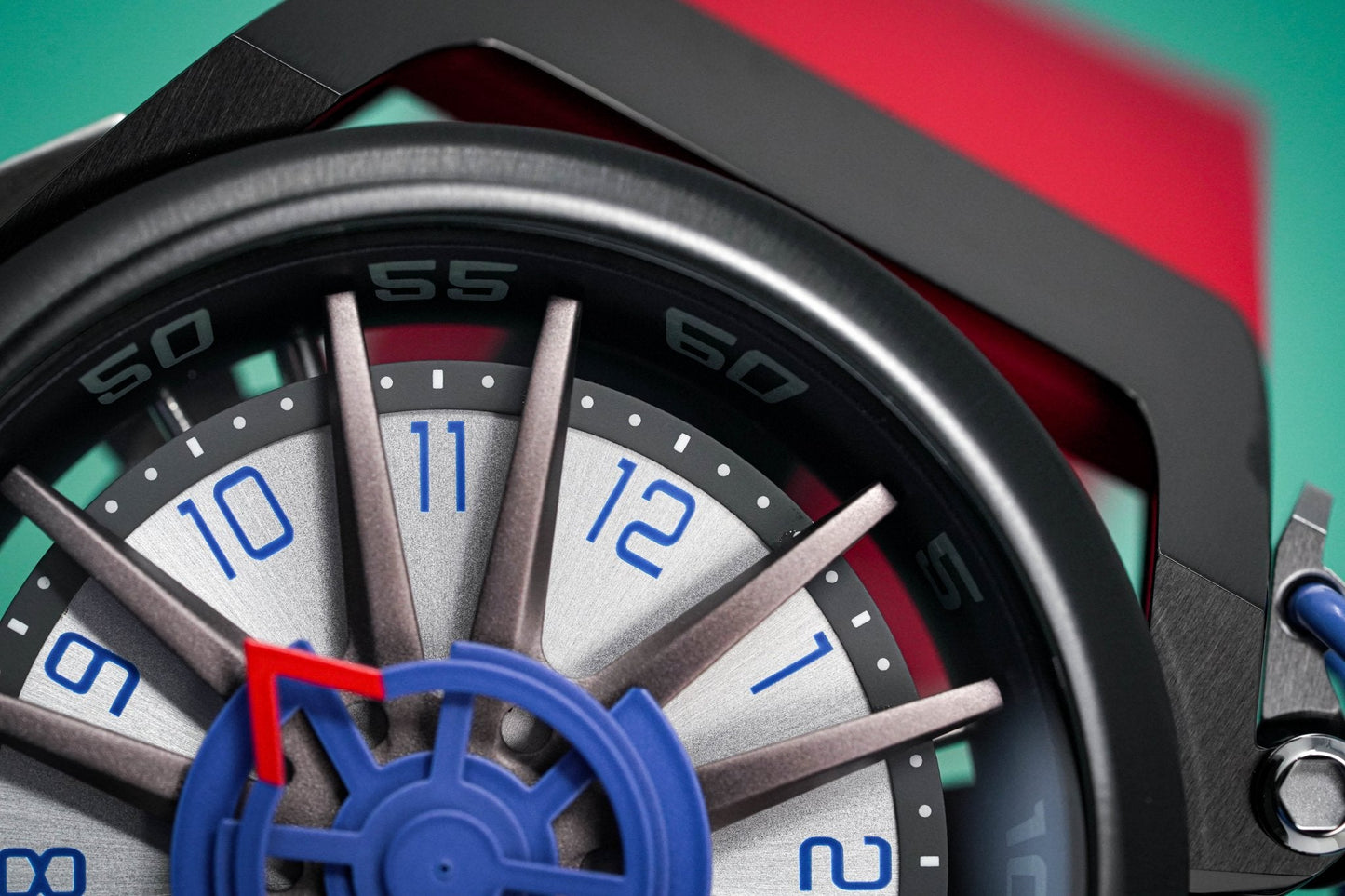Mazzucato Reversible RIM Red 07-RD7685