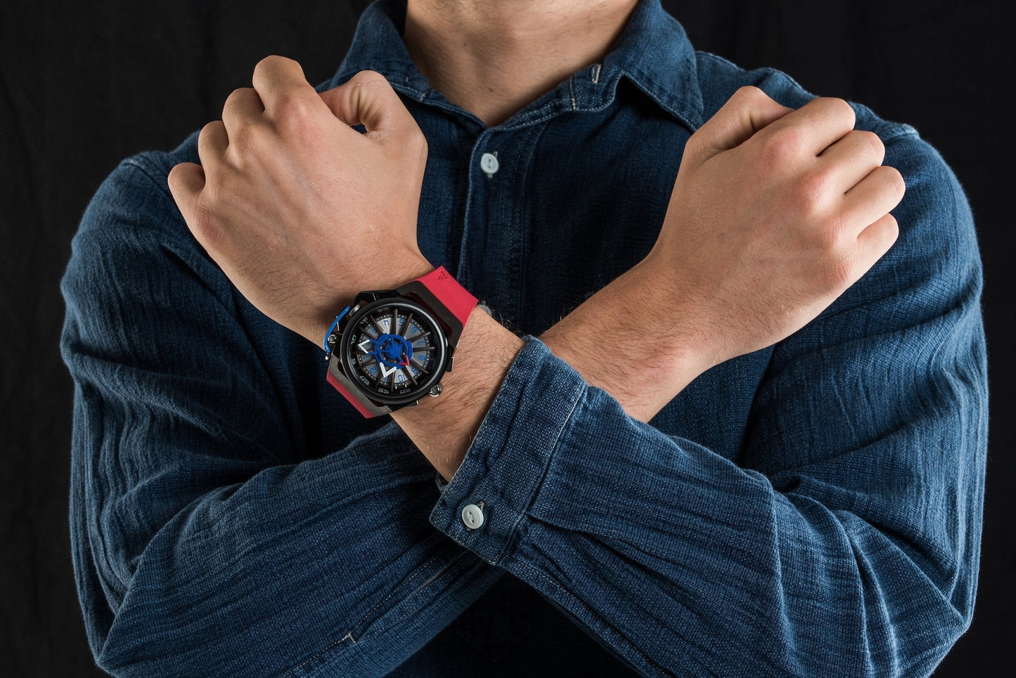 Mazzucato Reversible RIM Red 07-RD7685