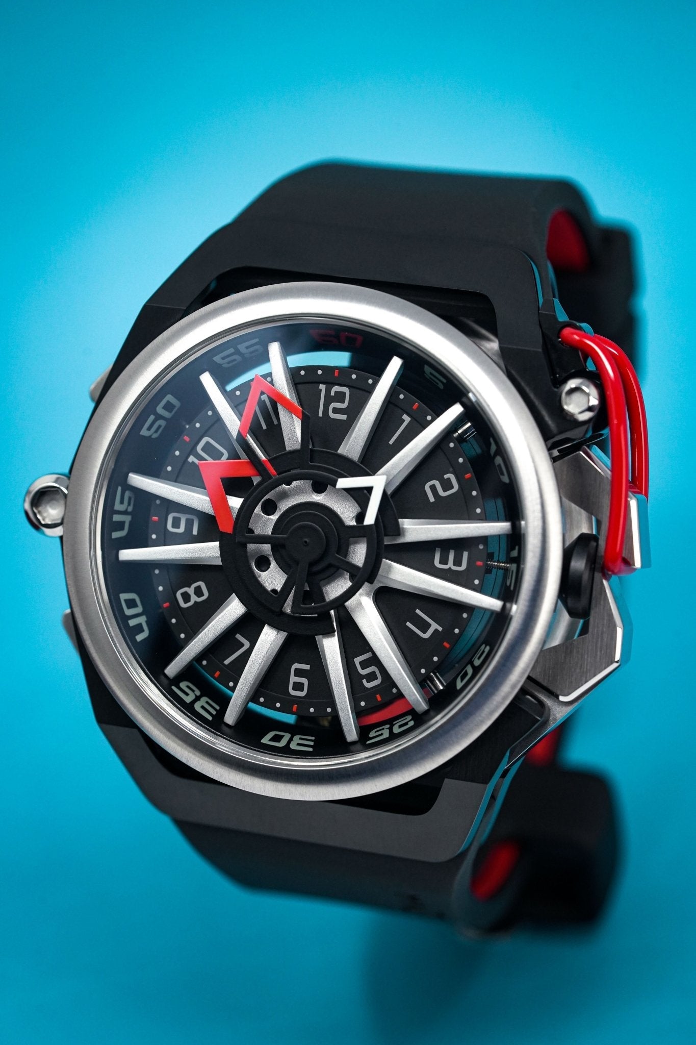 Mazzucato Reversible RIM Black RIM 01-BK186