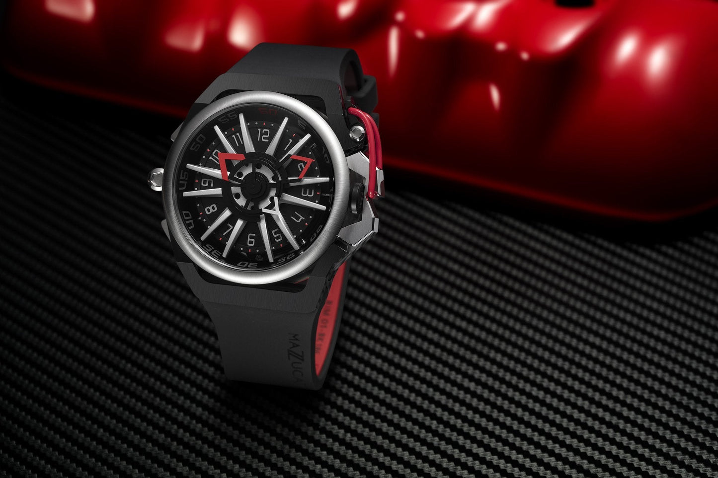 Mazzucato Reversible RIM Black RIM 01-BK186