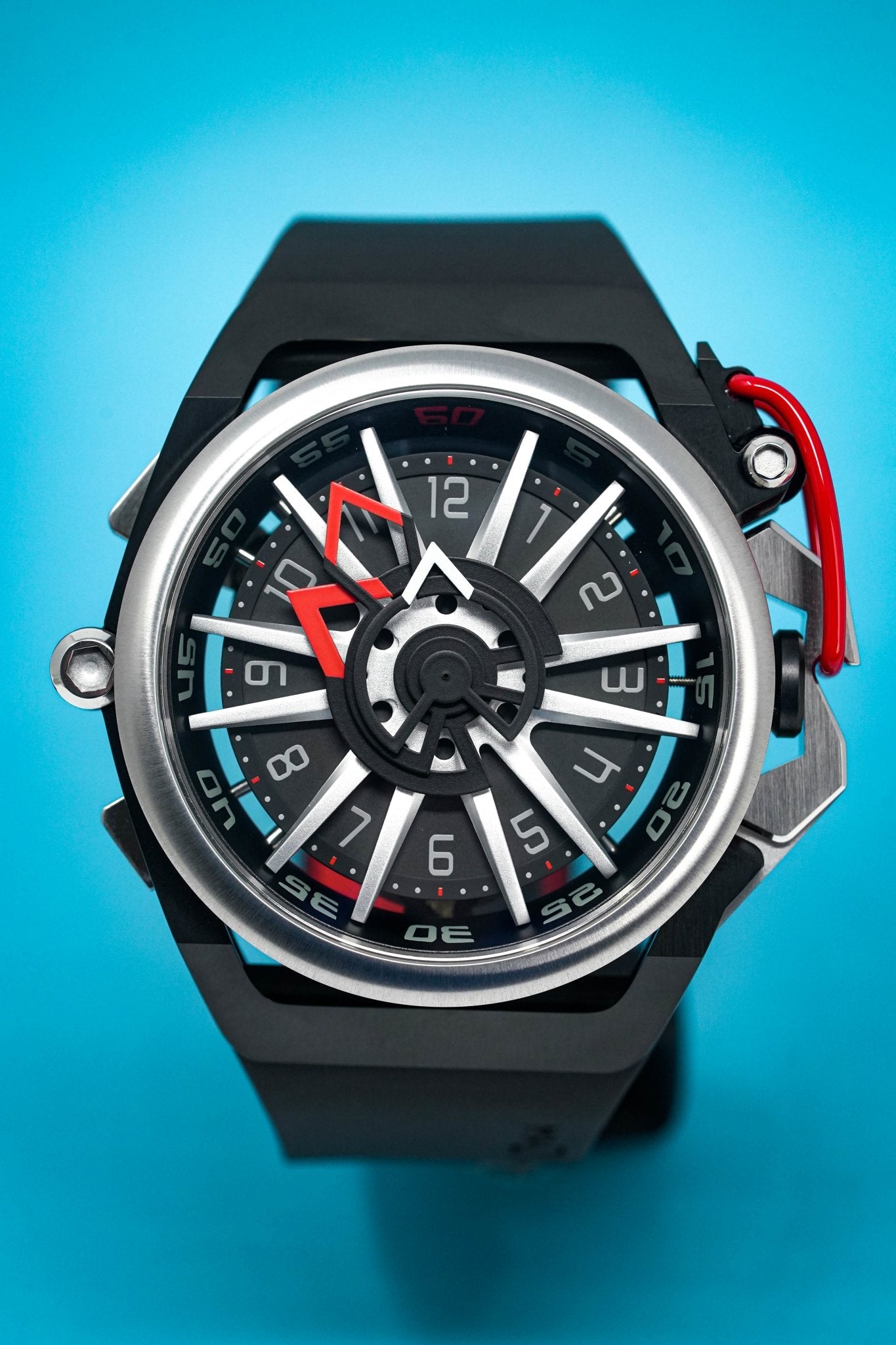 Mazzucato Reversible RIM Black RIM 01-BK186