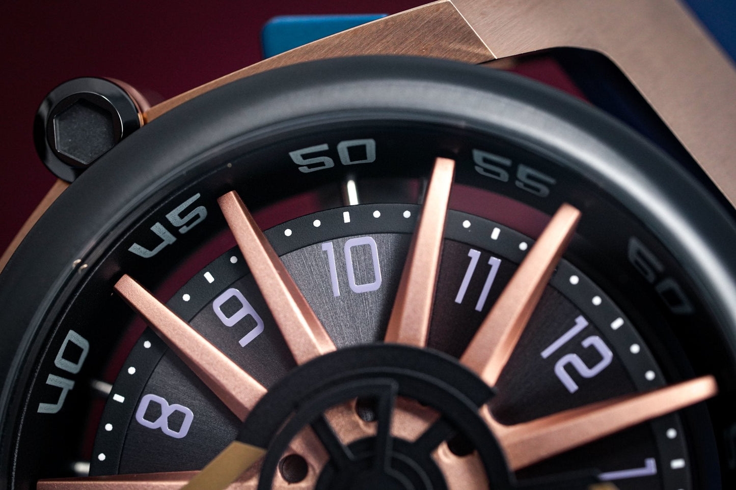 Mazzucato Reversible RIM Rose Gold