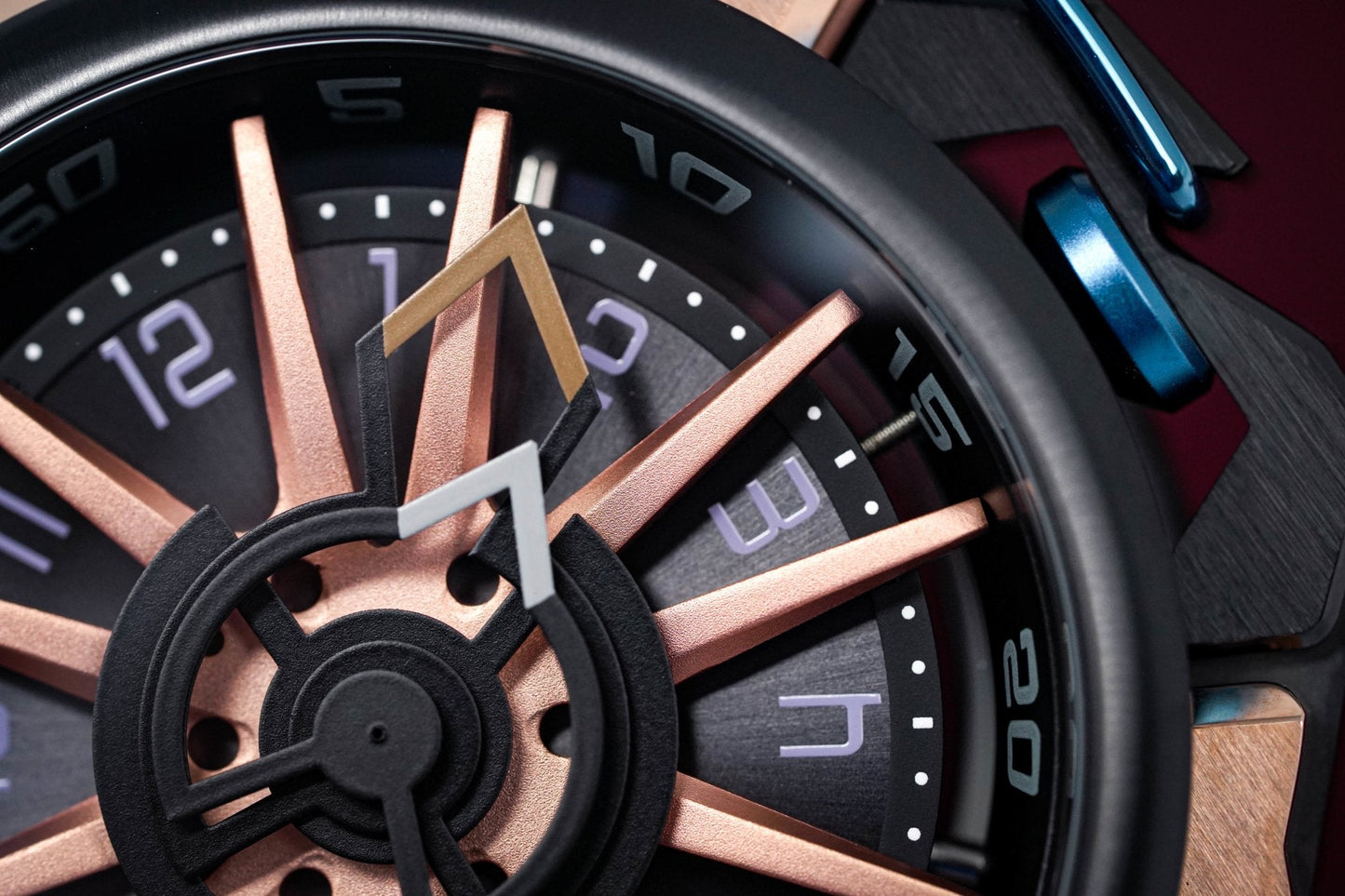 Mazzucato Reversible RIM Rose Gold