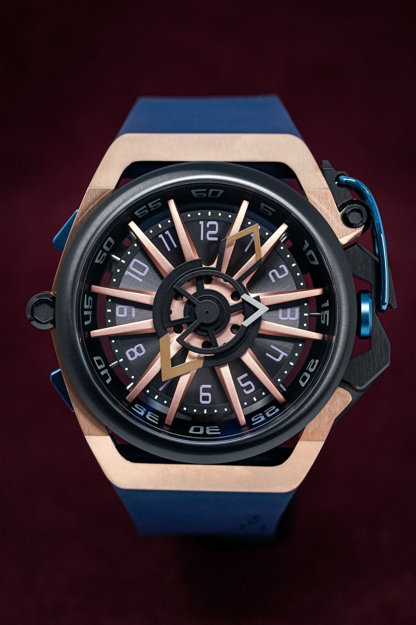 Mazzucato Reversible RIM Rose Gold