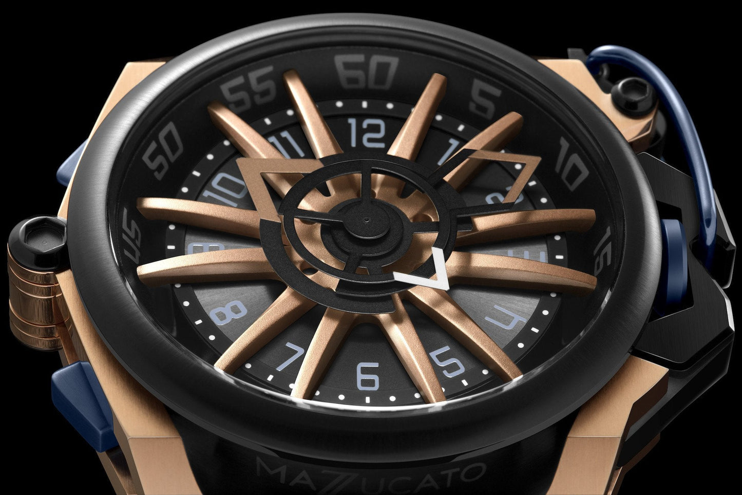 Mazzucato Reversible RIM Rose Gold