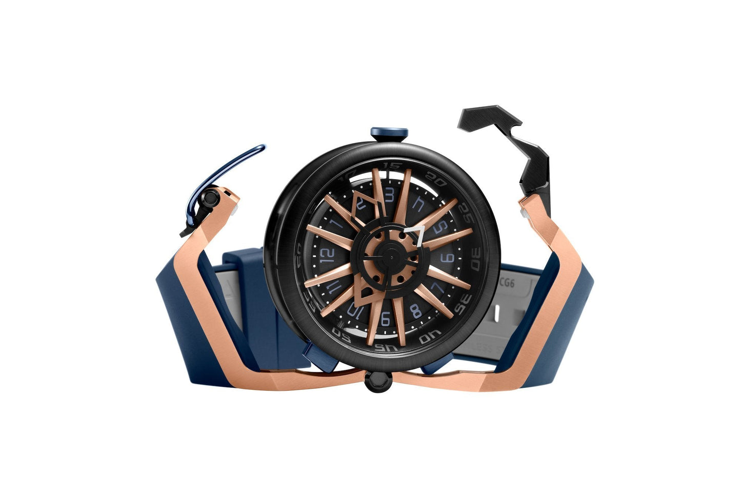 Mazzucato Reversible RIM Rose Gold