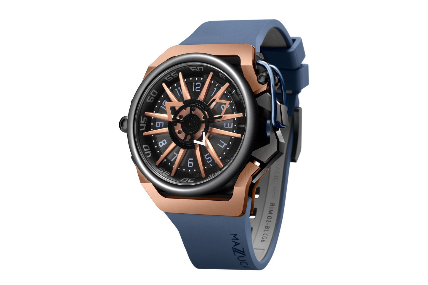 Mazzucato Reversible RIM Rose Gold