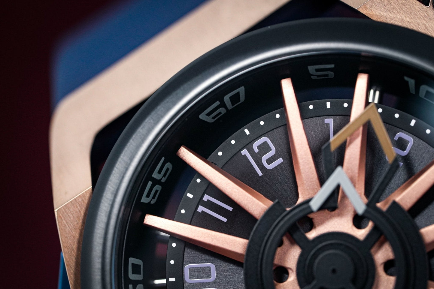 Mazzucato Reversible RIM Rose Gold