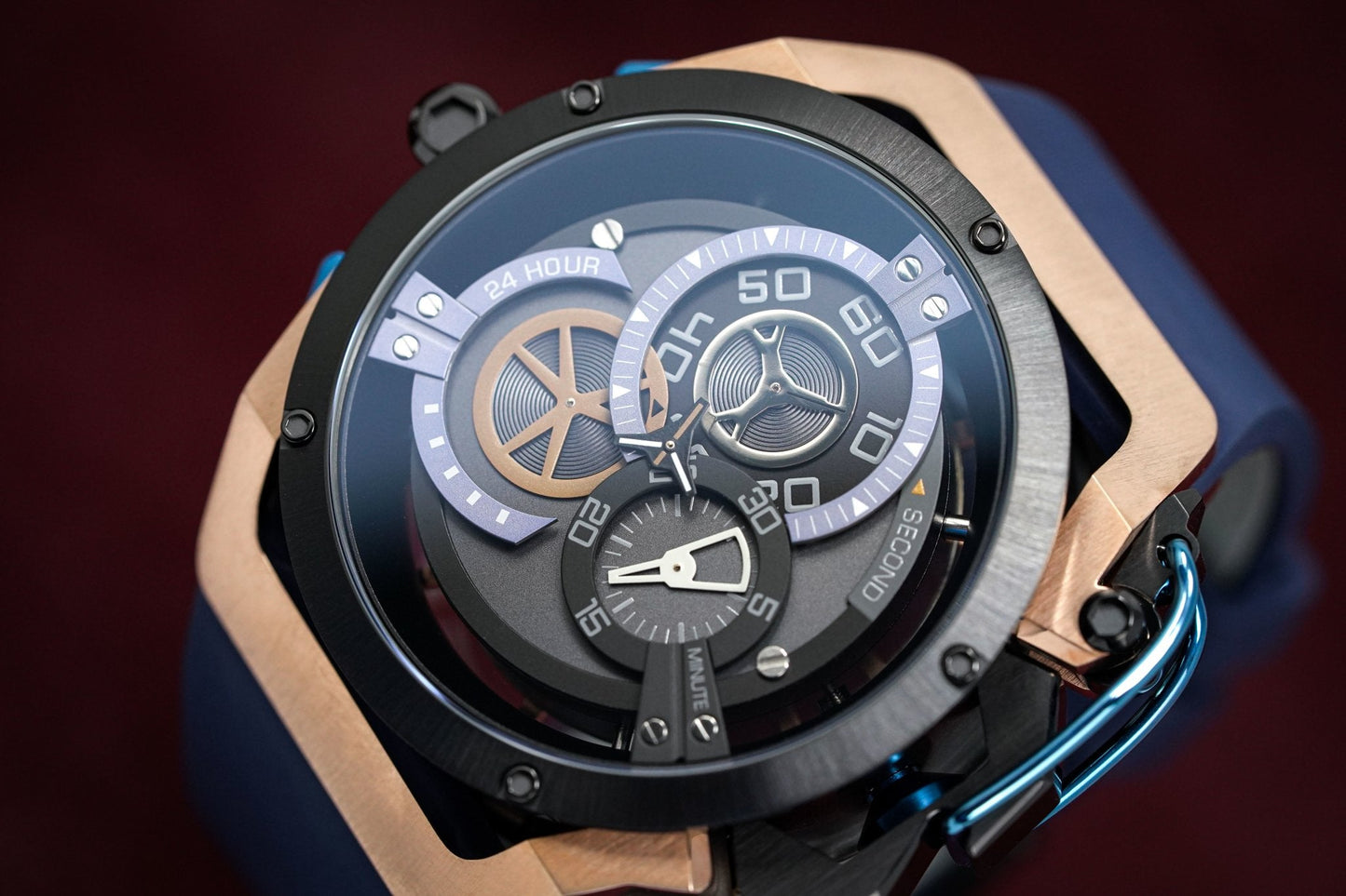 Mazzucato Reversible RIM Rose Gold