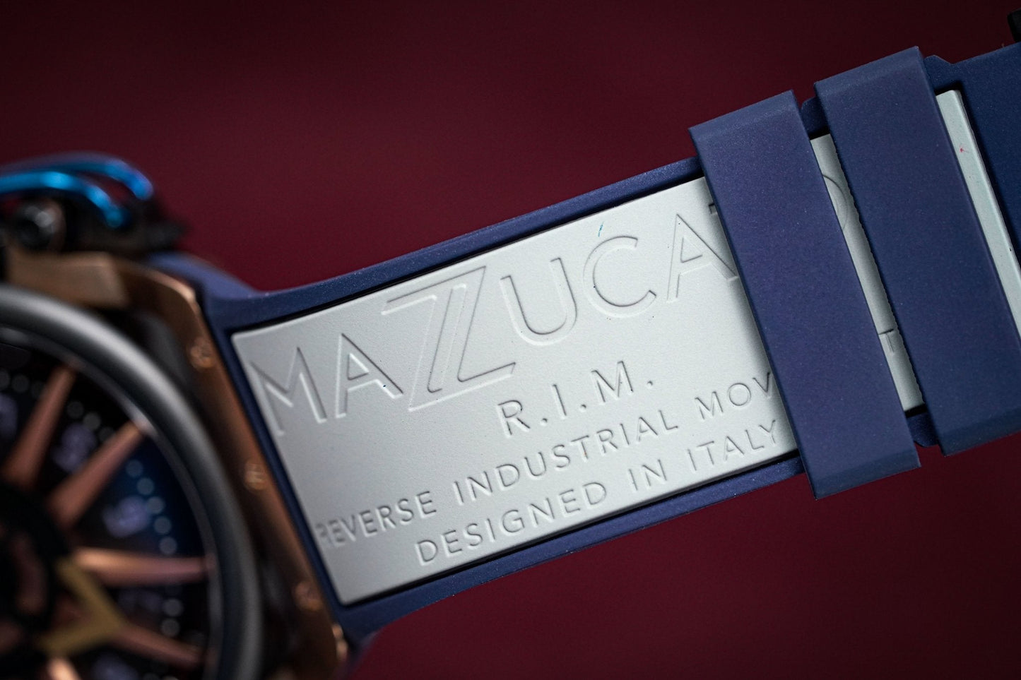 Mazzucato Reversible RIM Rose Gold