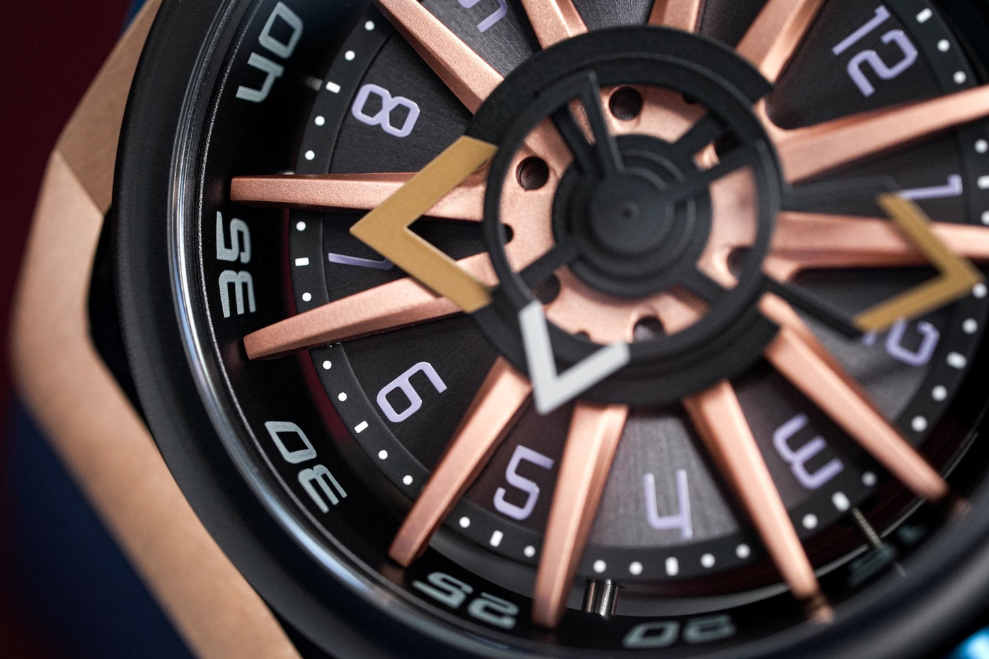 Mazzucato Reversible RIM Rose Gold