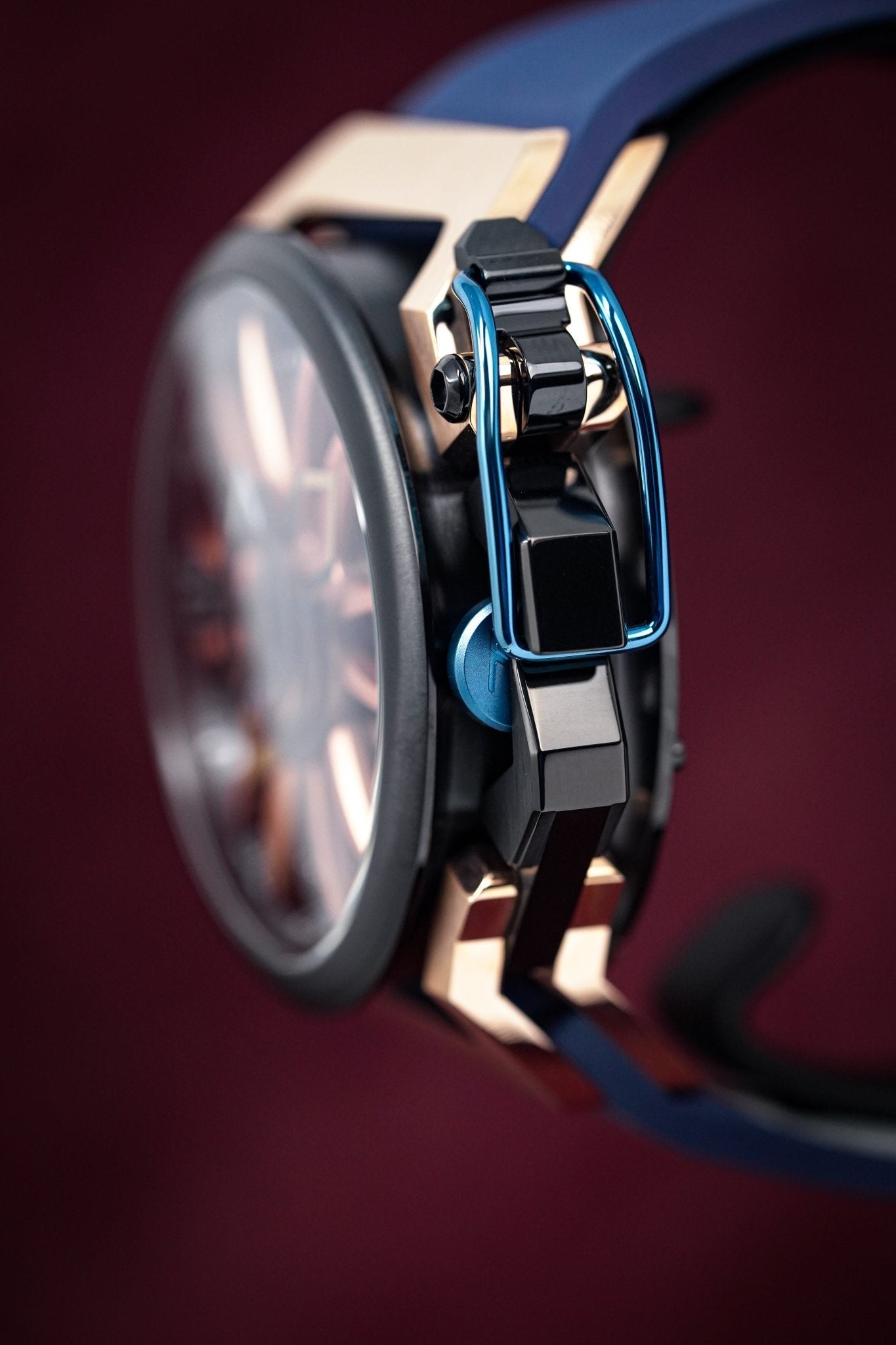 Mazzucato Reversible RIM Rose Gold