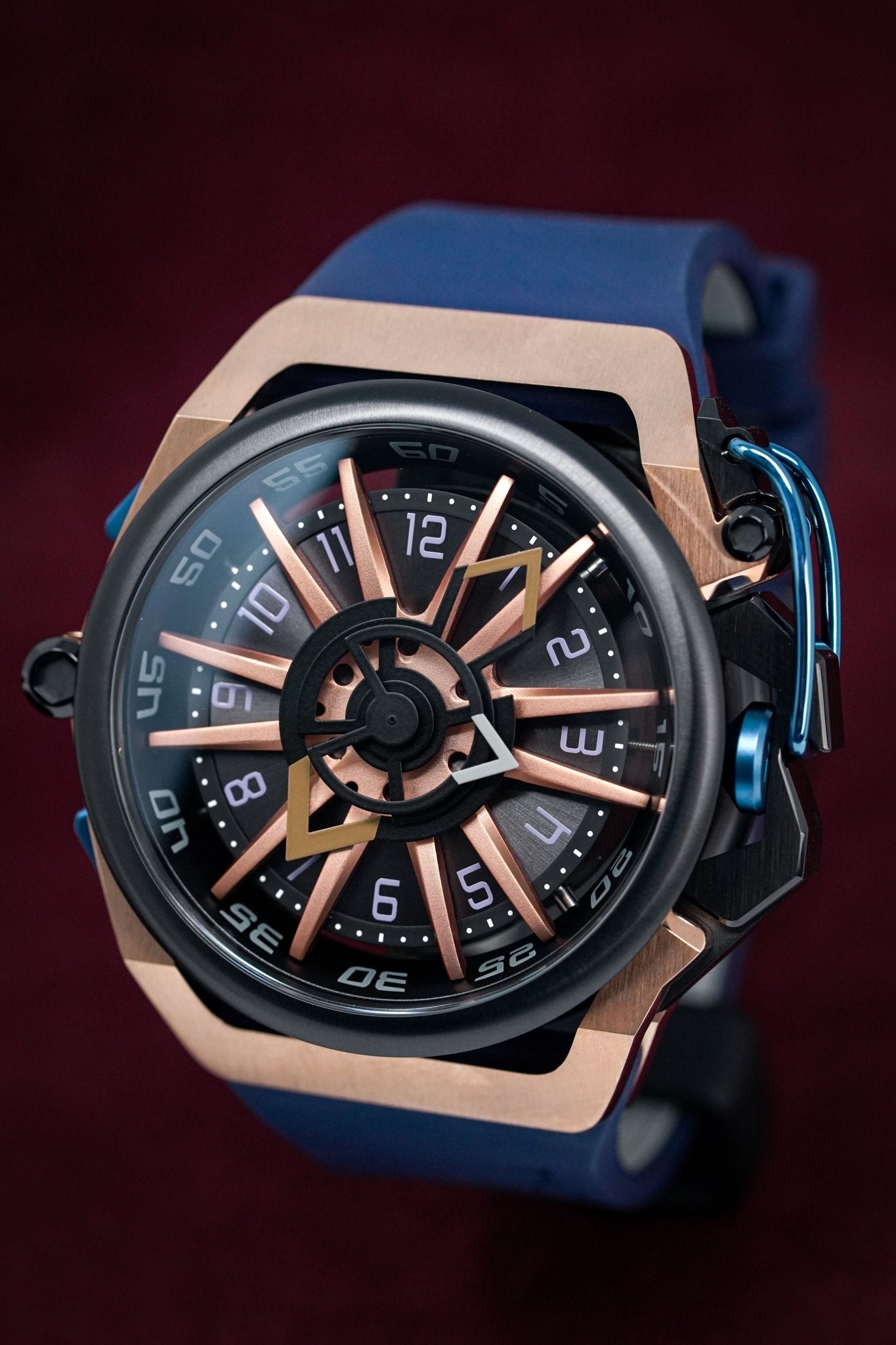 Mazzucato Reversible RIM Rose Gold