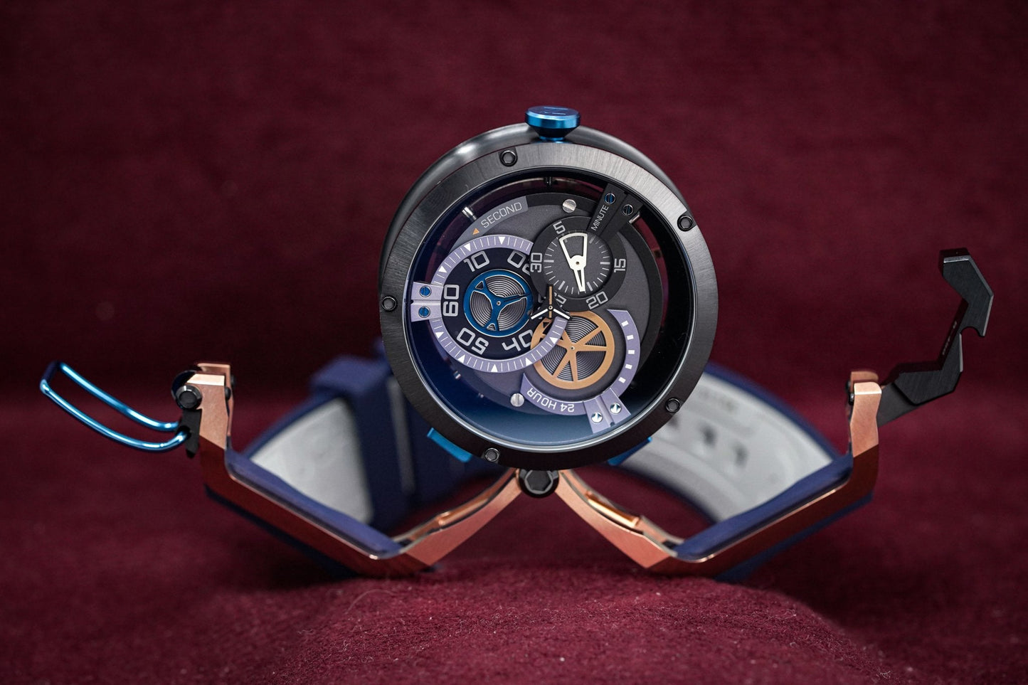 Mazzucato Reversible RIM Rose Gold