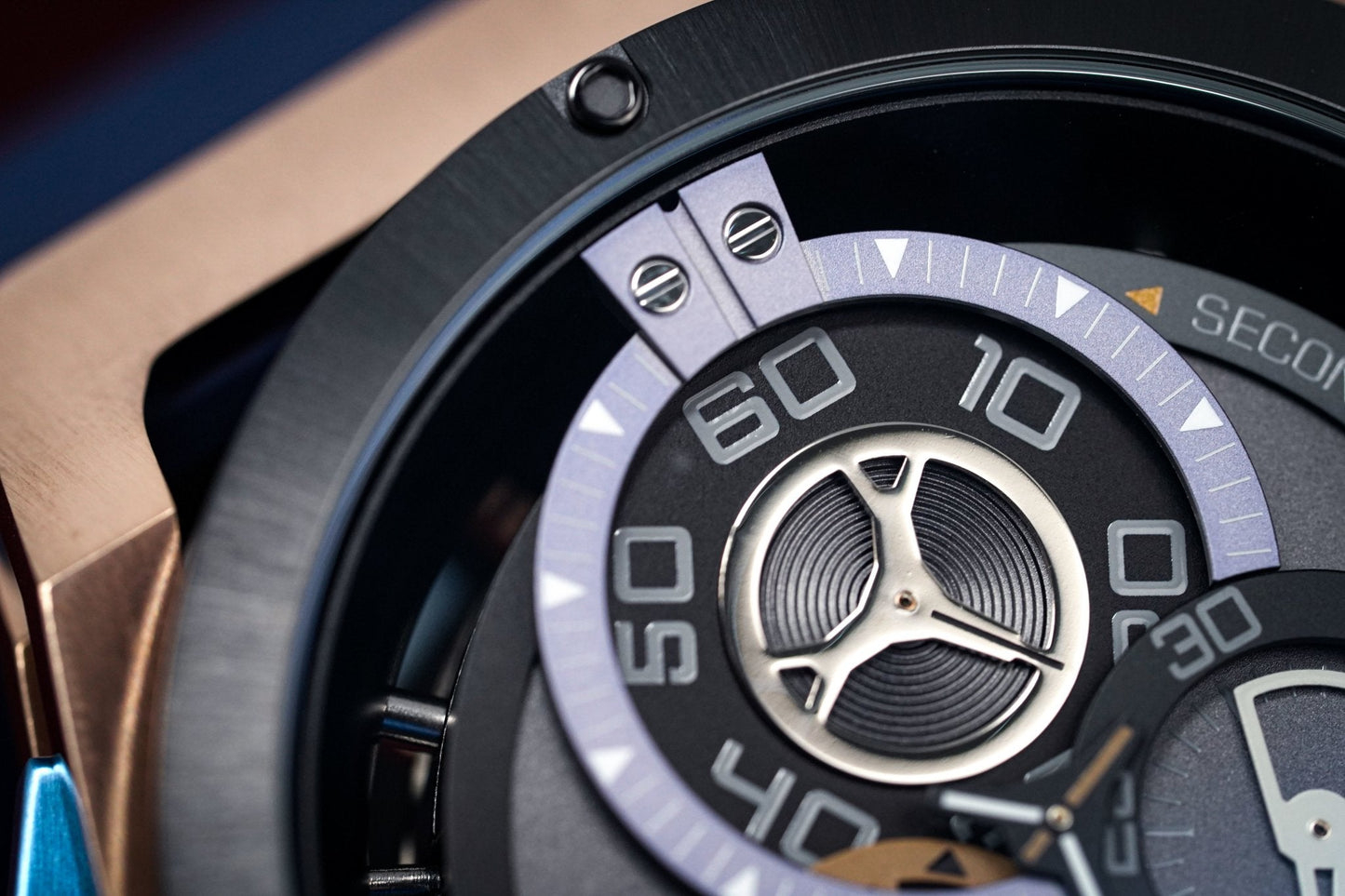 Mazzucato Reversible RIM Rose Gold