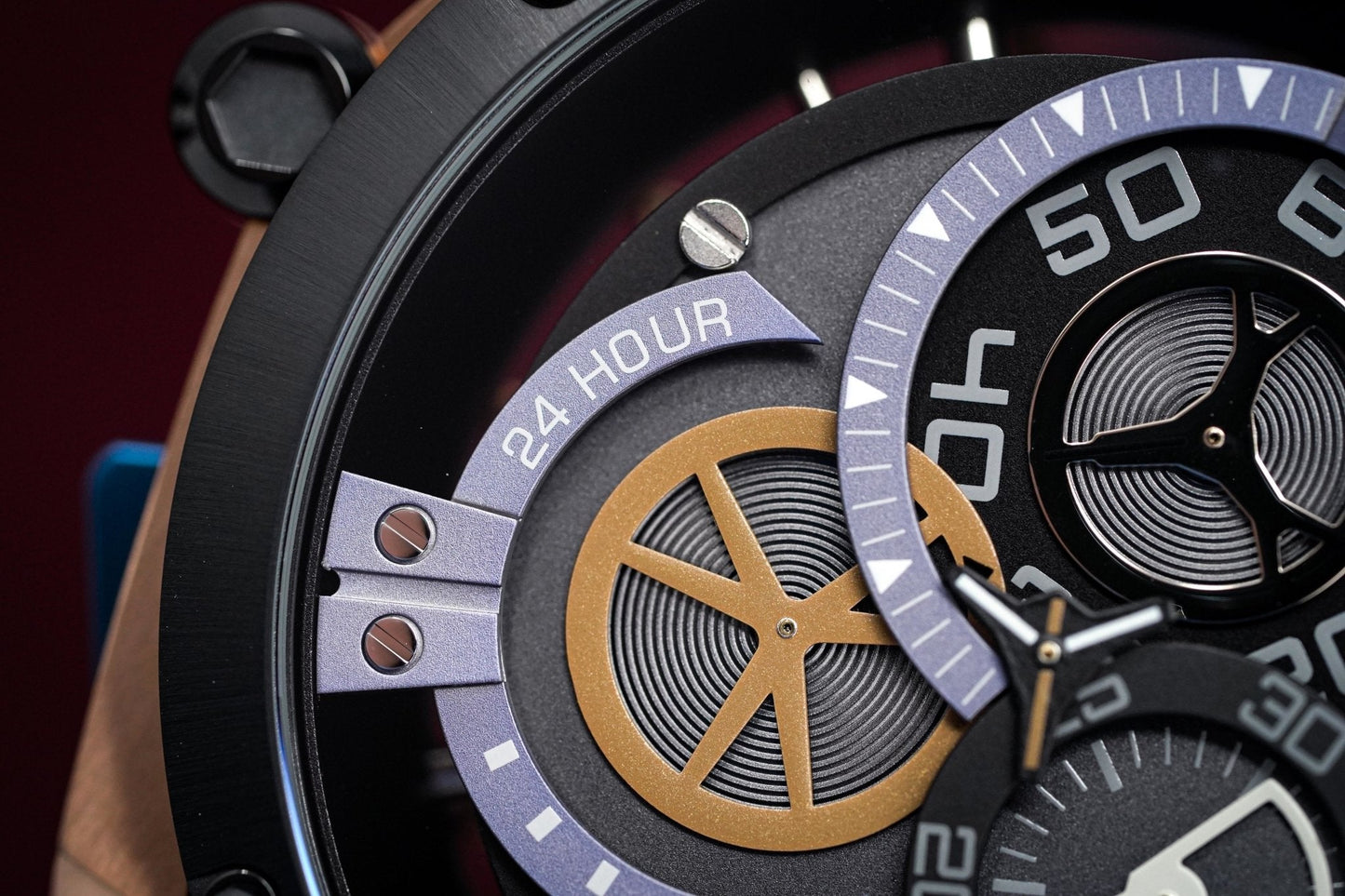 Mazzucato Reversible RIM Rose Gold