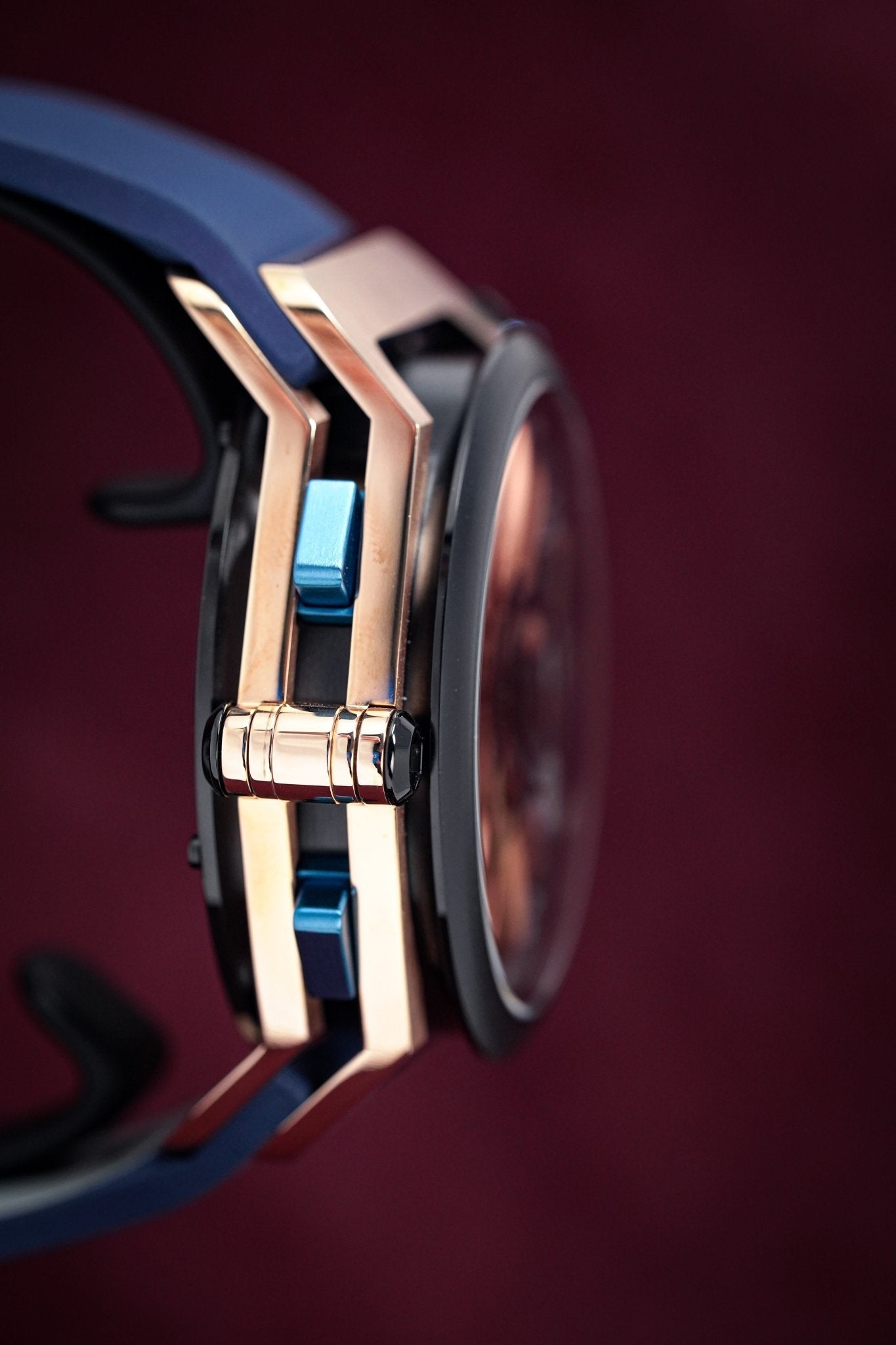 Mazzucato Reversible RIM Rose Gold