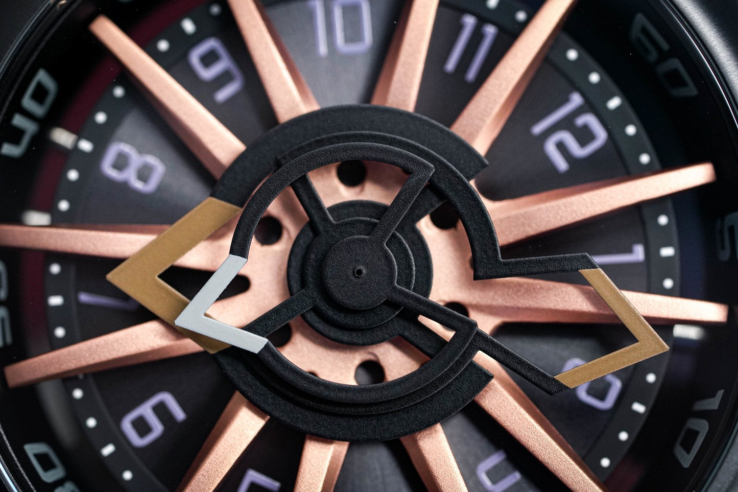 Mazzucato Reversible RIM Rose Gold