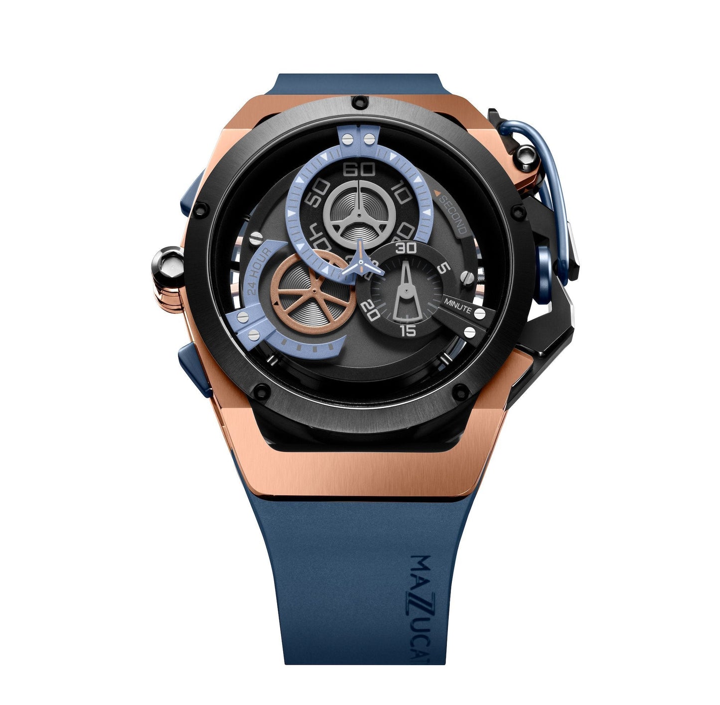 Mazzucato Reversible RIM Rose Gold