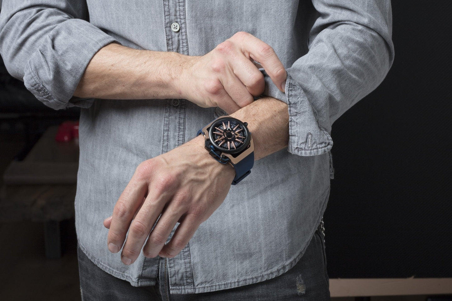 Mazzucato Reversible RIM Rose Gold