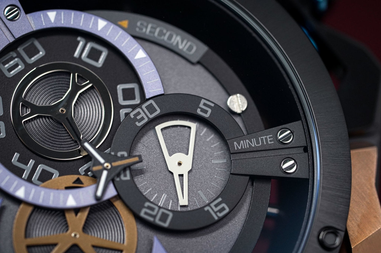 Mazzucato Reversible RIM Rose Gold