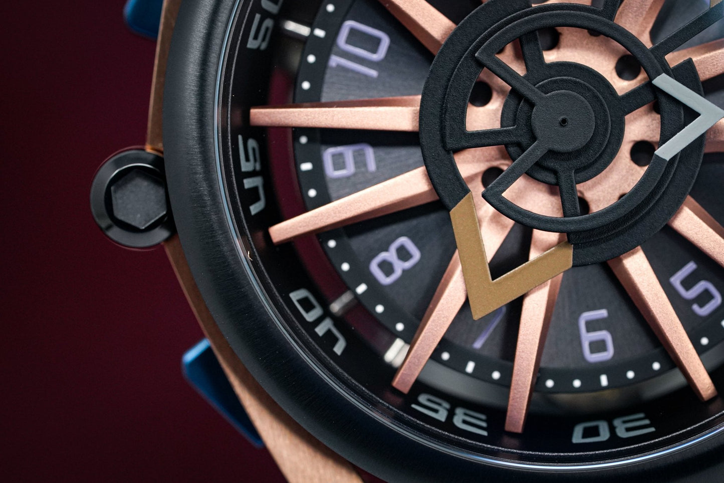 Mazzucato Reversible RIM Rose Gold