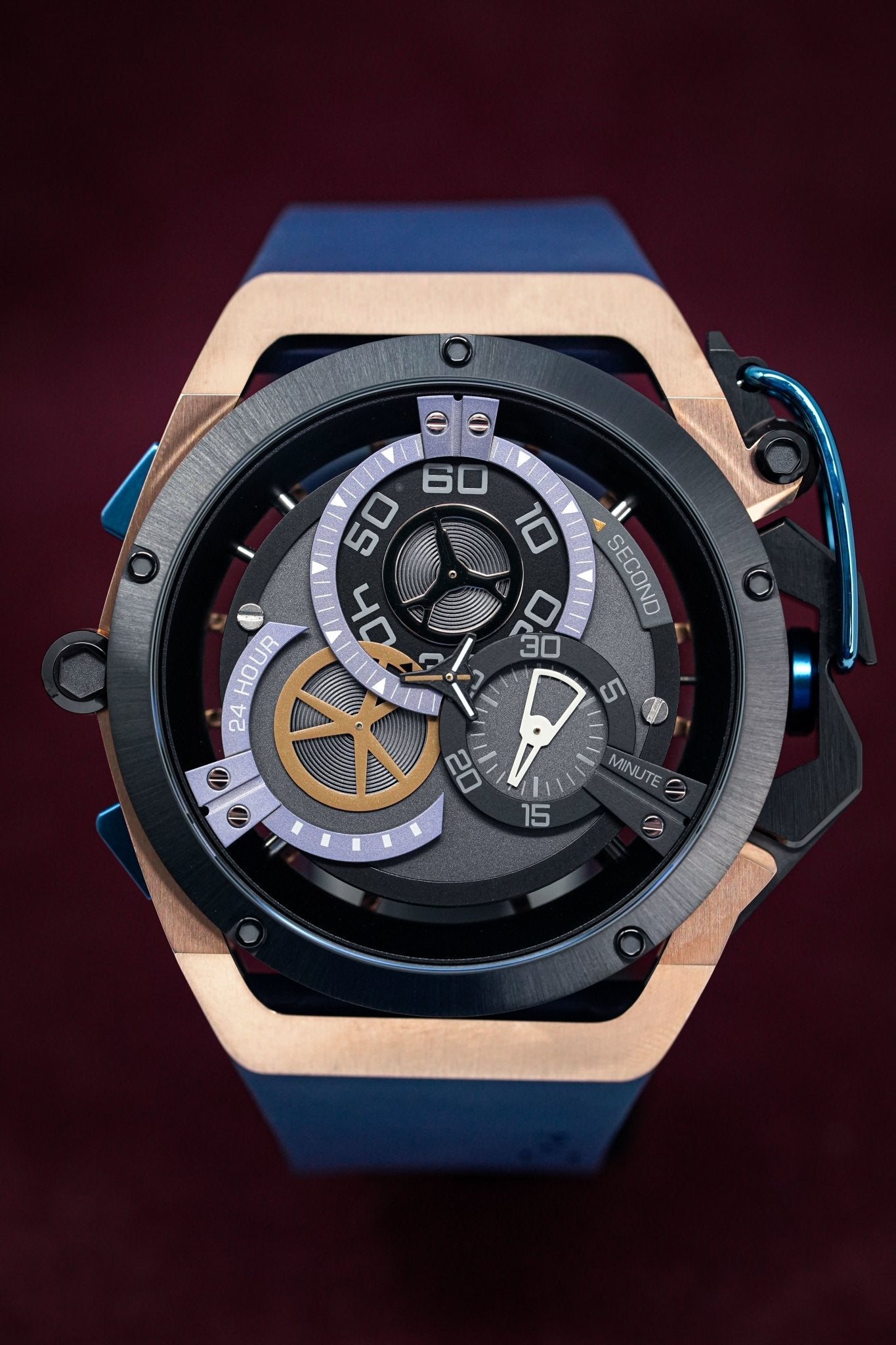 Mazzucato Reversible RIM Rose Gold