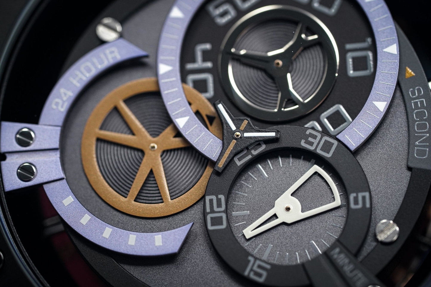 Mazzucato Reversible RIM Rose Gold