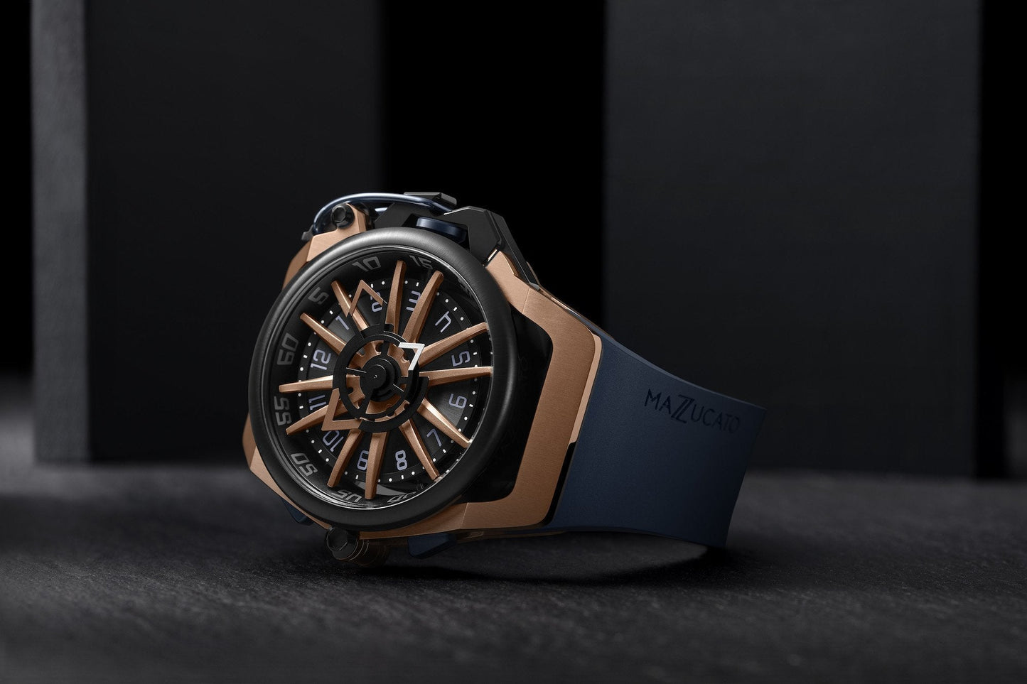 Mazzucato Reversible RIM Rose Gold
