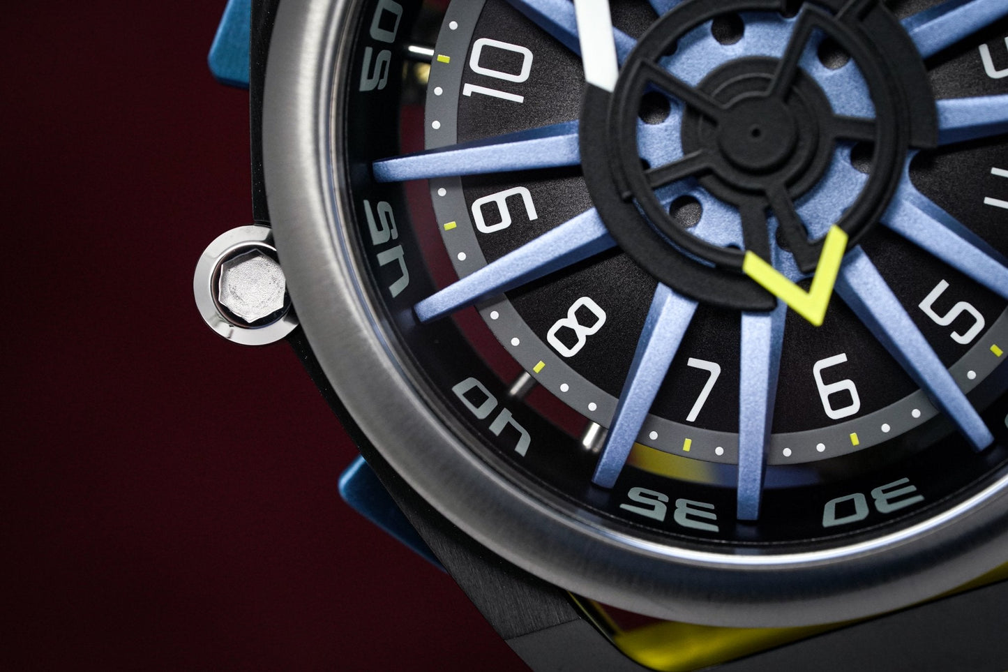 Mazzucato Reversible RIM Yellow