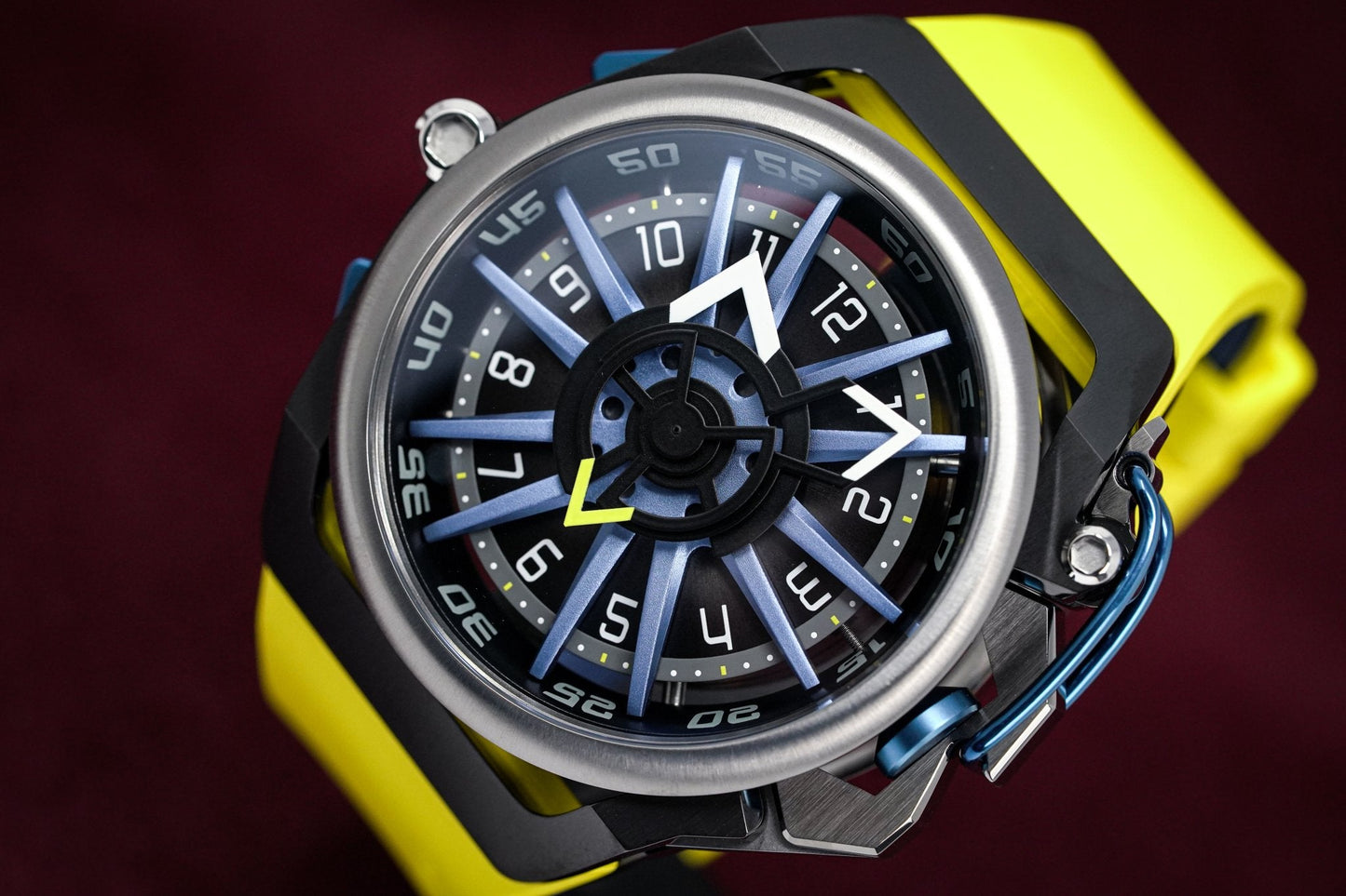 Mazzucato Reversible RIM Yellow