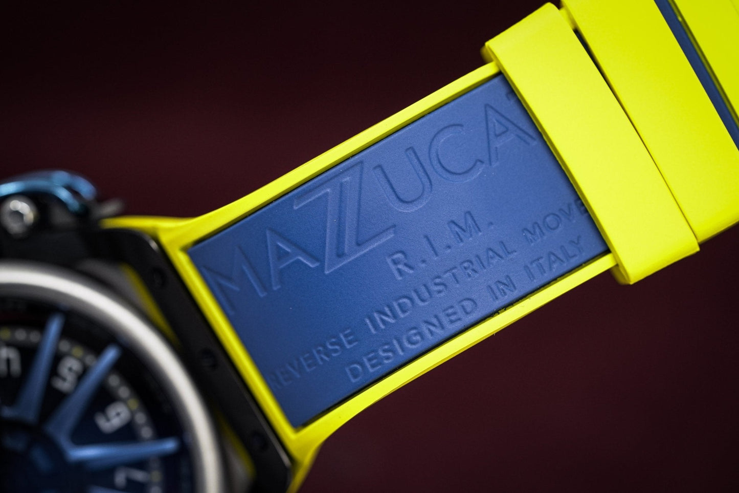 Mazzucato Reversible RIM Yellow