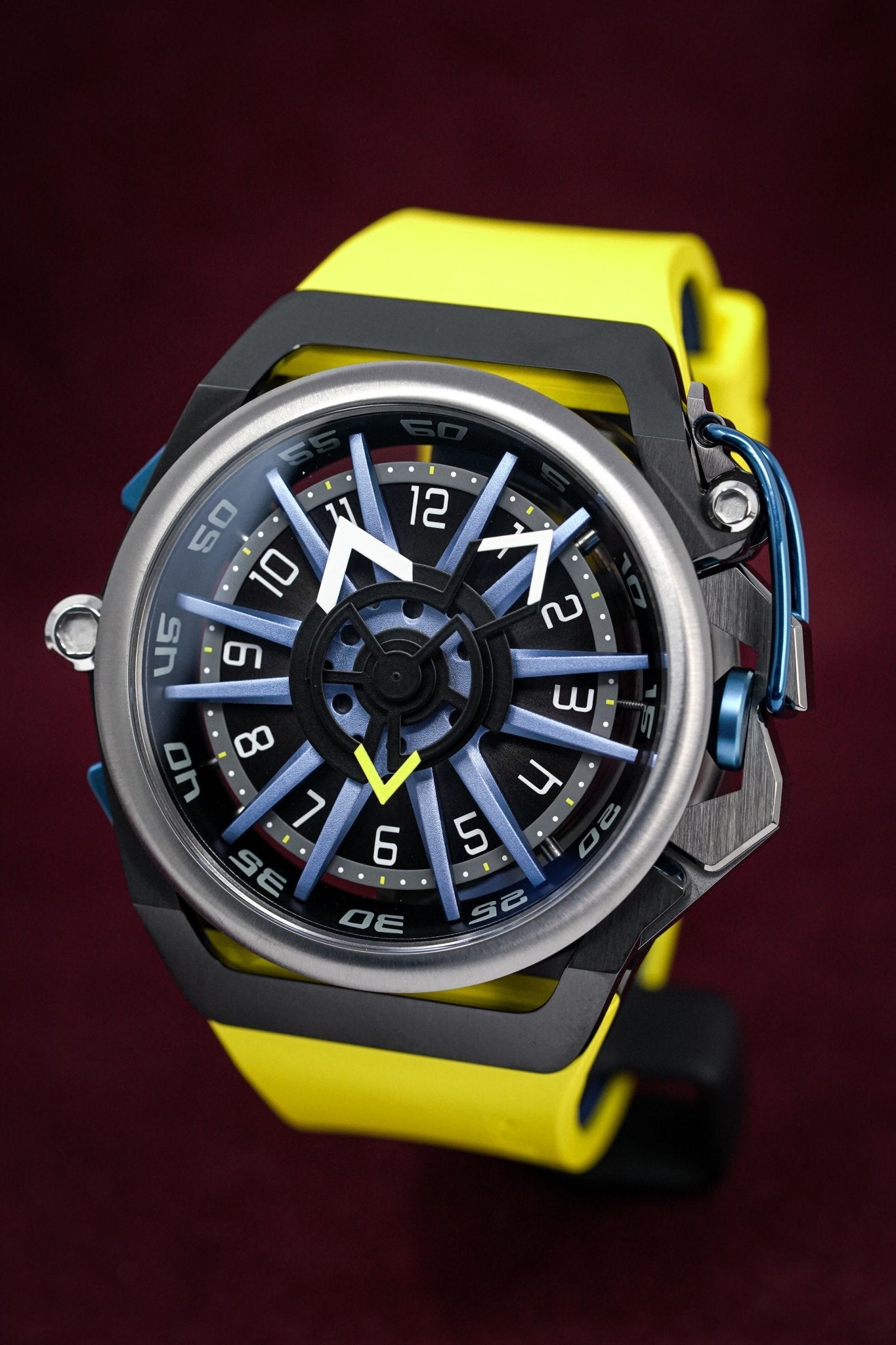 Mazzucato Reversible RIM Yellow