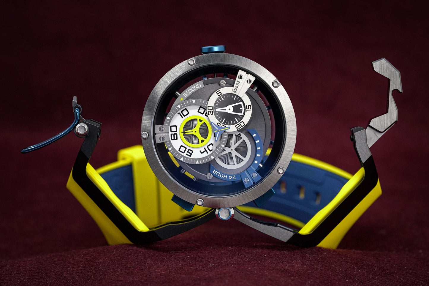 Mazzucato Reversible RIM Yellow