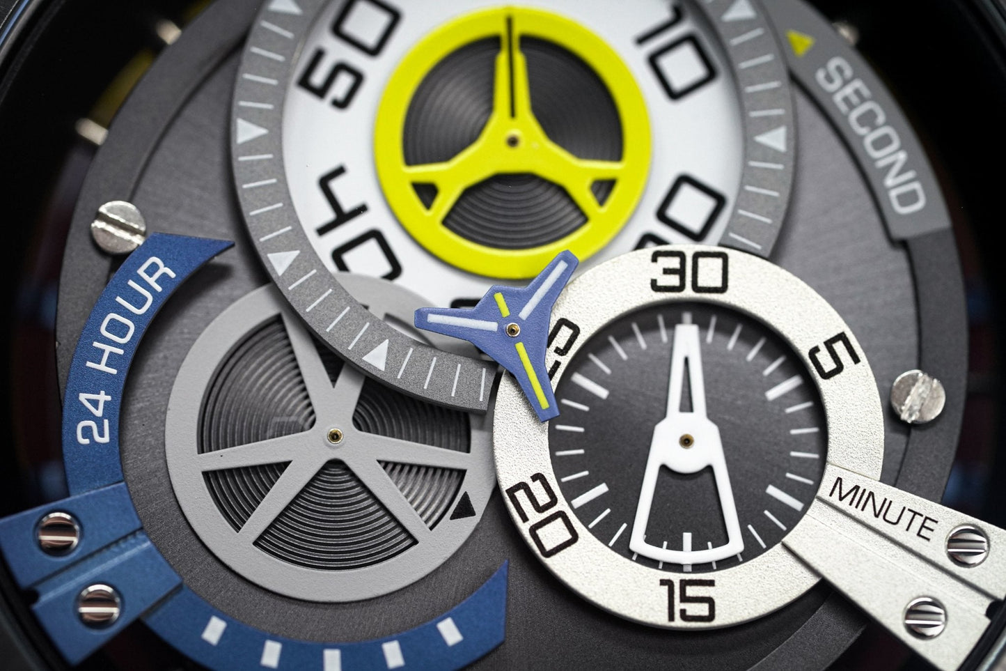 Mazzucato Reversible RIM Yellow