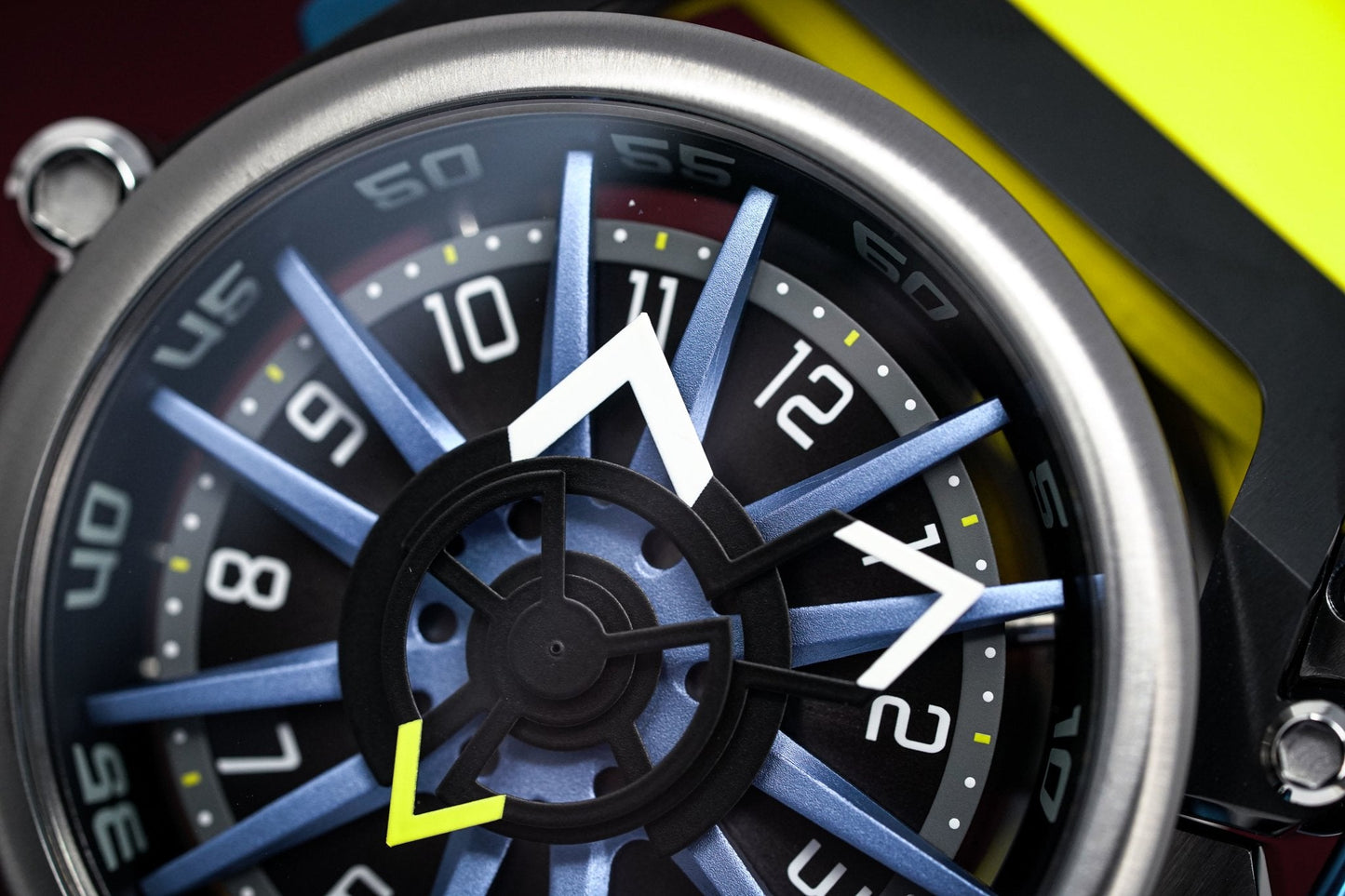 Mazzucato Reversible RIM Yellow