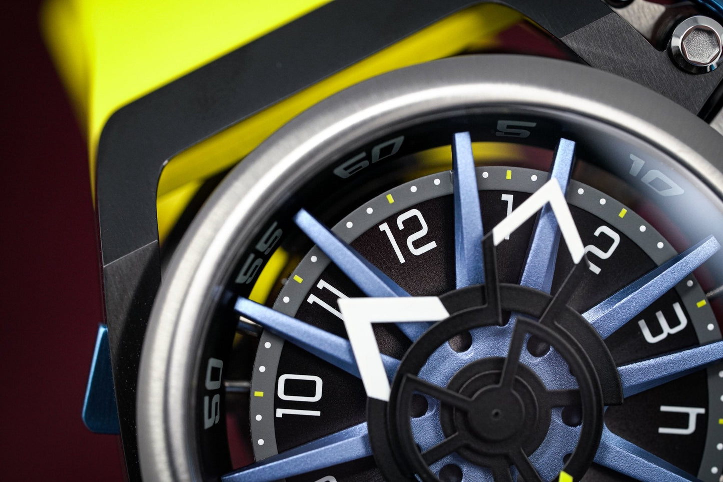 Mazzucato Reversible RIM Yellow