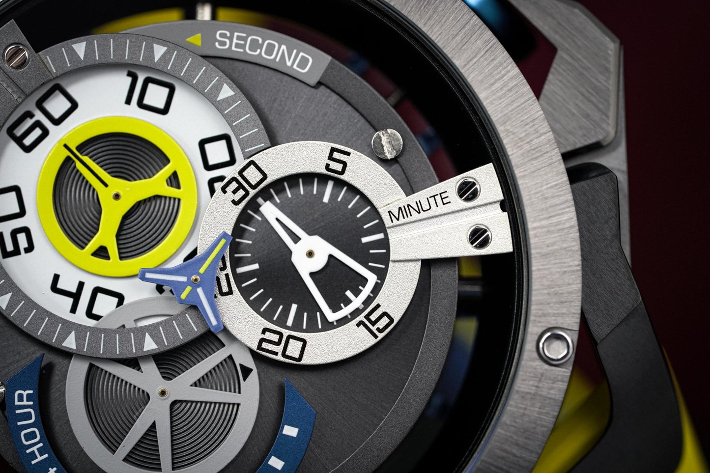 Mazzucato Reversible RIM Yellow