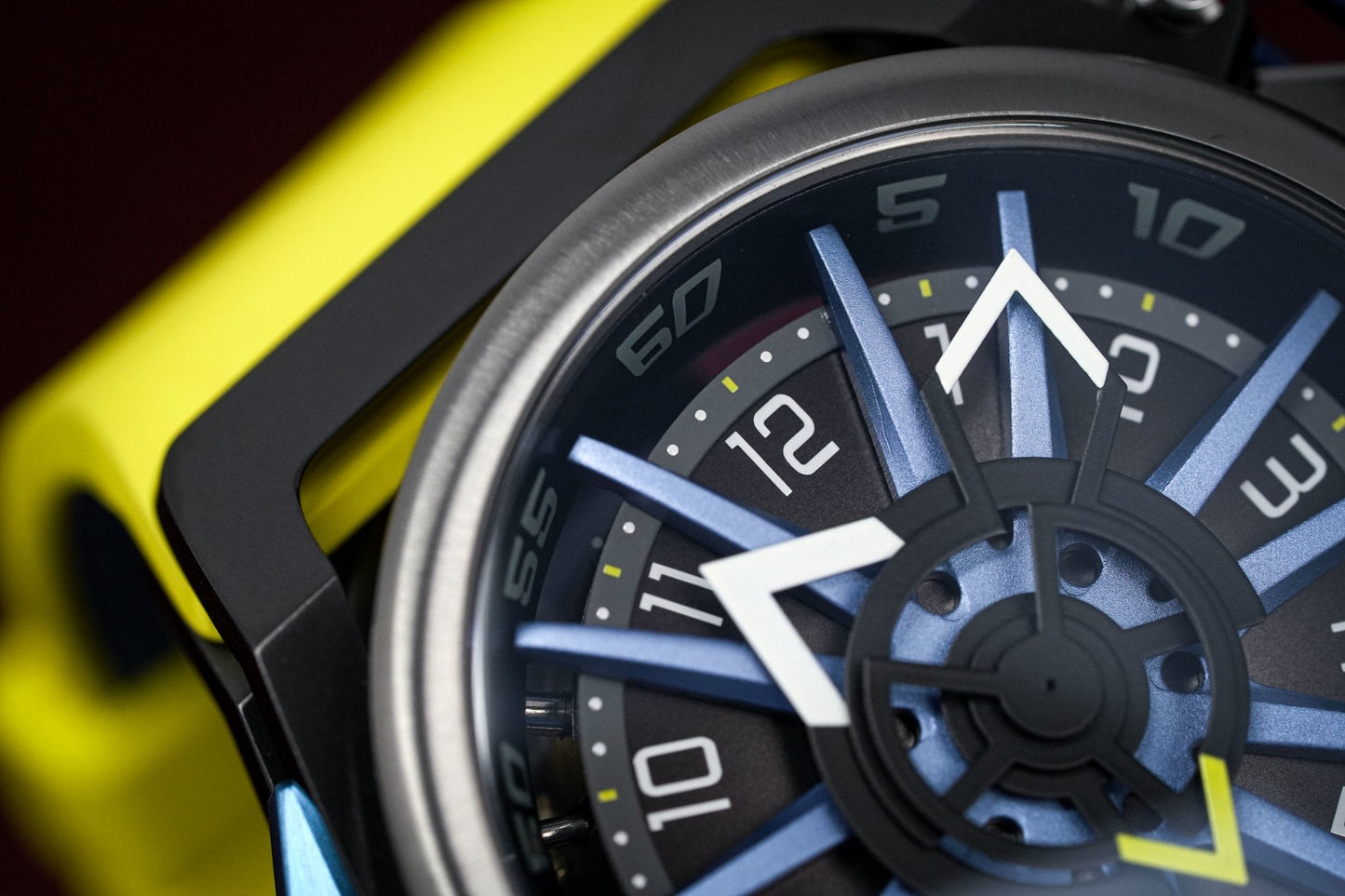 Mazzucato Reversible RIM Yellow