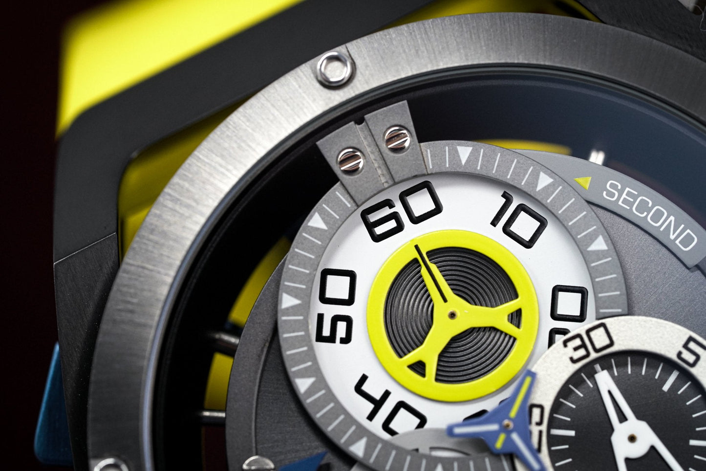 Mazzucato Reversible RIM Yellow
