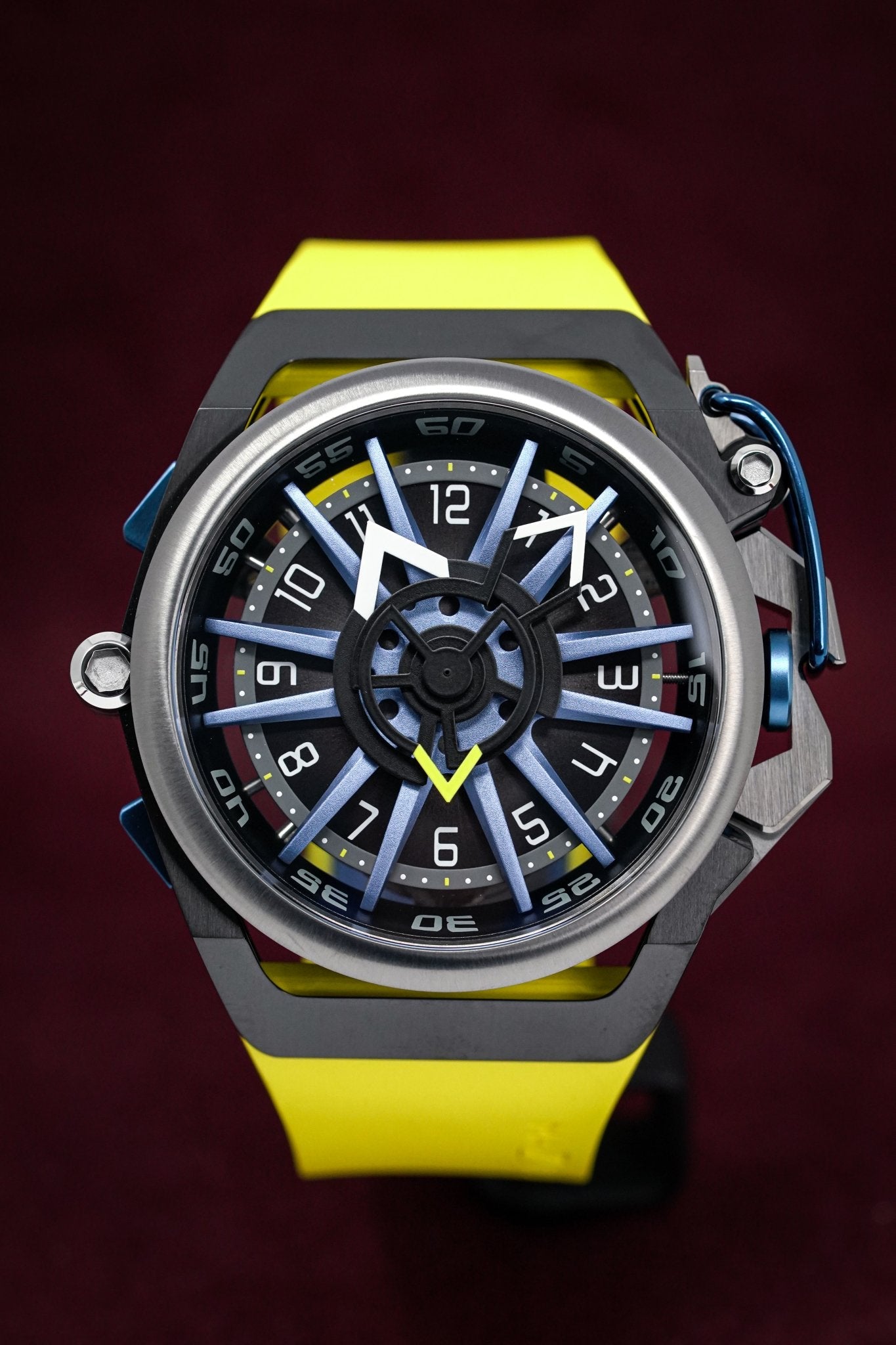 Mazzucato Reversible RIM Yellow