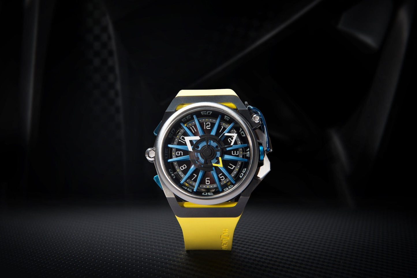 Mazzucato Reversible RIM Yellow