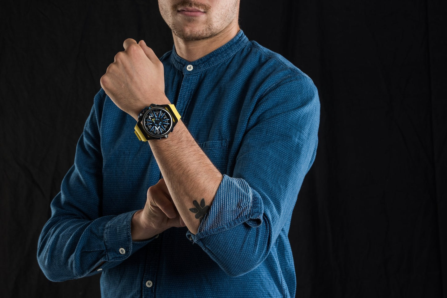 Mazzucato Reversible RIM Yellow