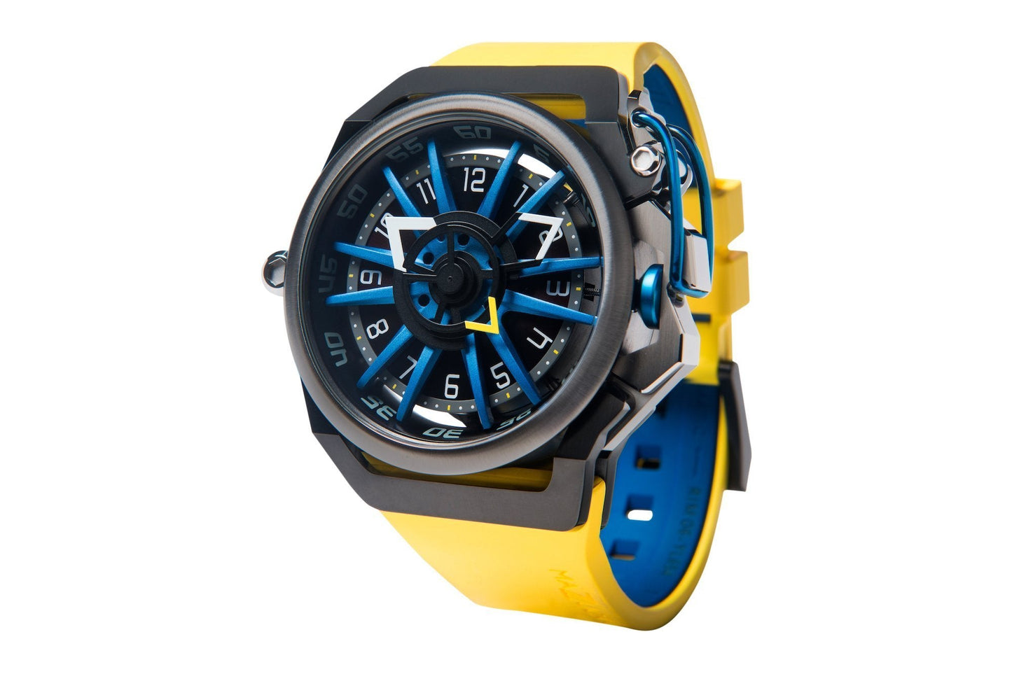 Mazzucato Reversible RIM Yellow