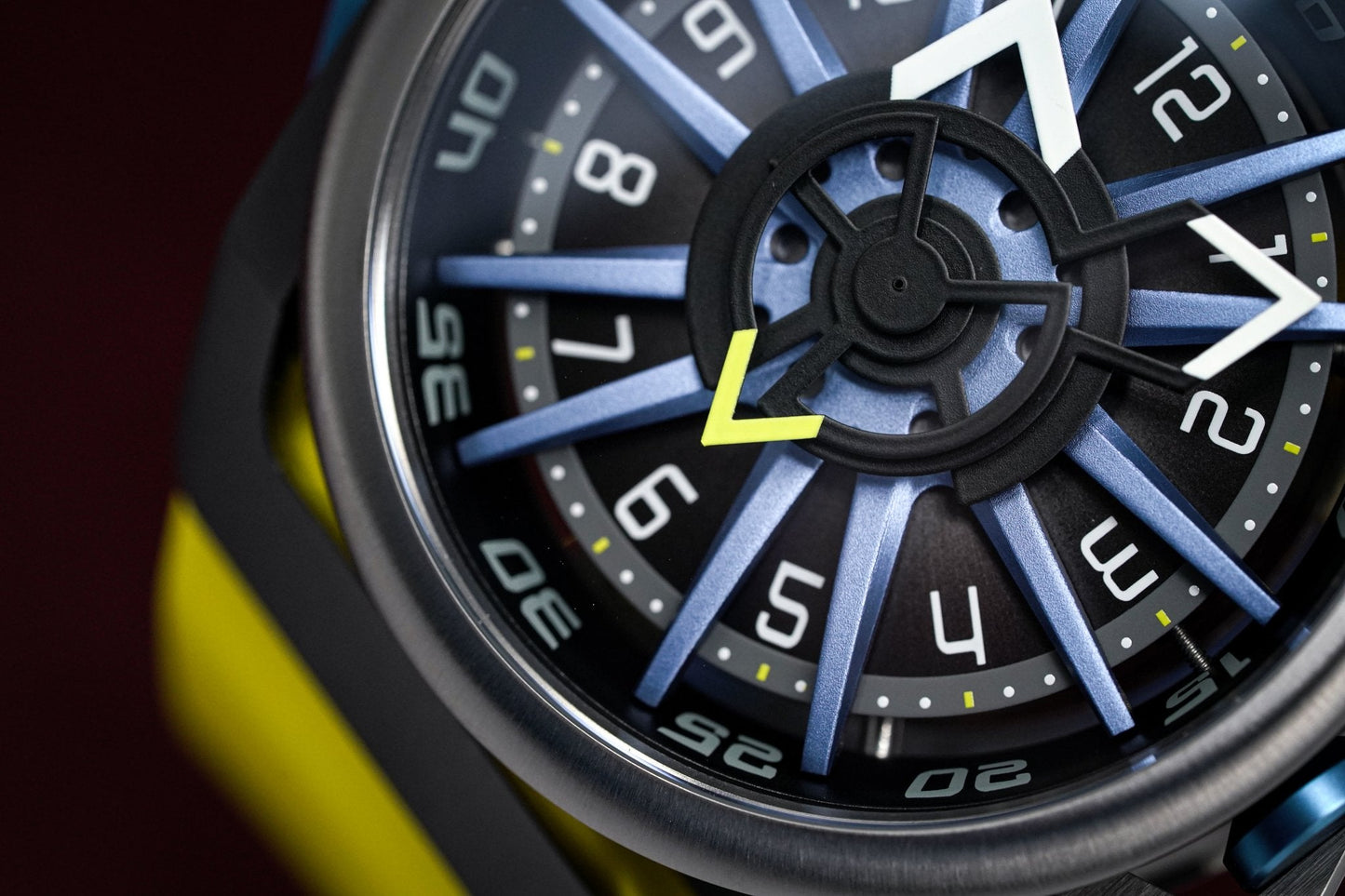 Mazzucato Reversible RIM Yellow